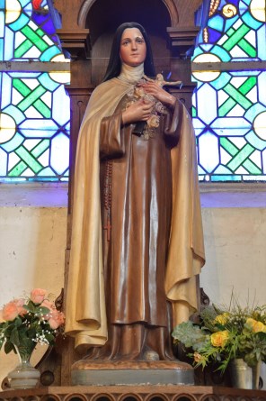 리지외의 성녀 데레사_by Louis Richomme_photo by Etienne5962_in the Church of Saint-Omer in Houchin_France.jpg
